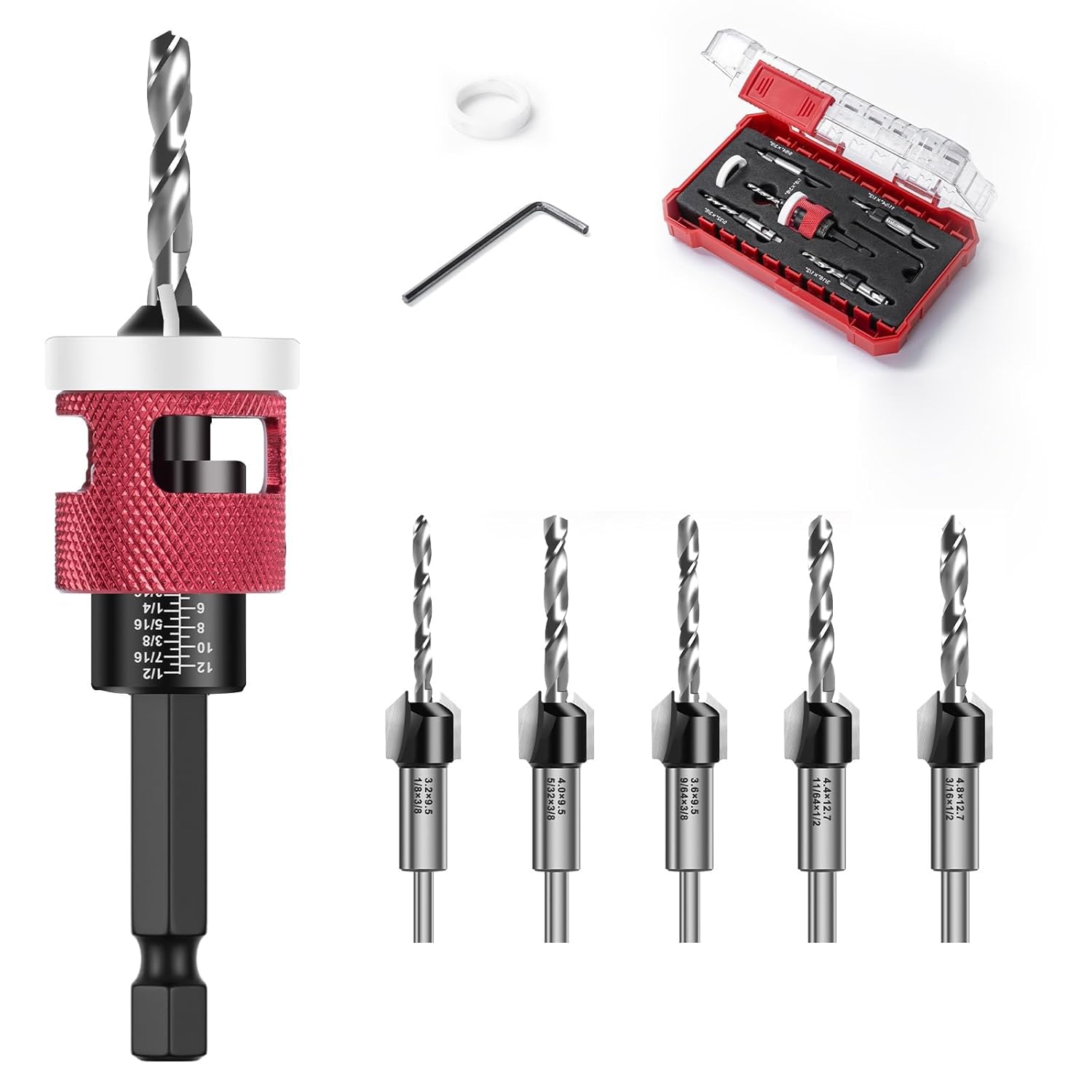 Fraise Würth Avec Butée En Profondeur - Diamètre 4mm - Neuve (sans Emballage)