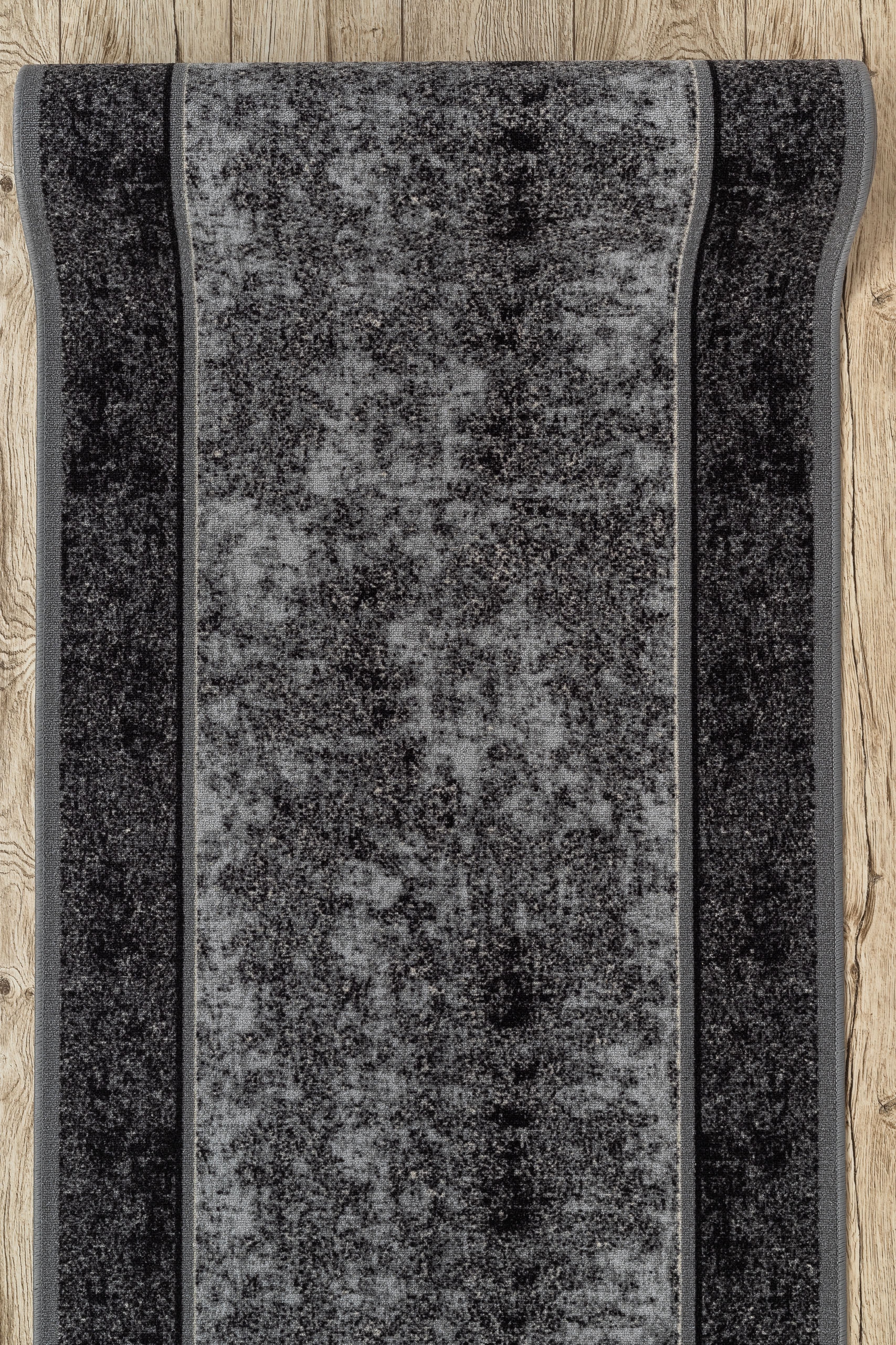 TAPIS DE COULOIR antidérapant STARK 120 cm gris 120x370 cm - 3