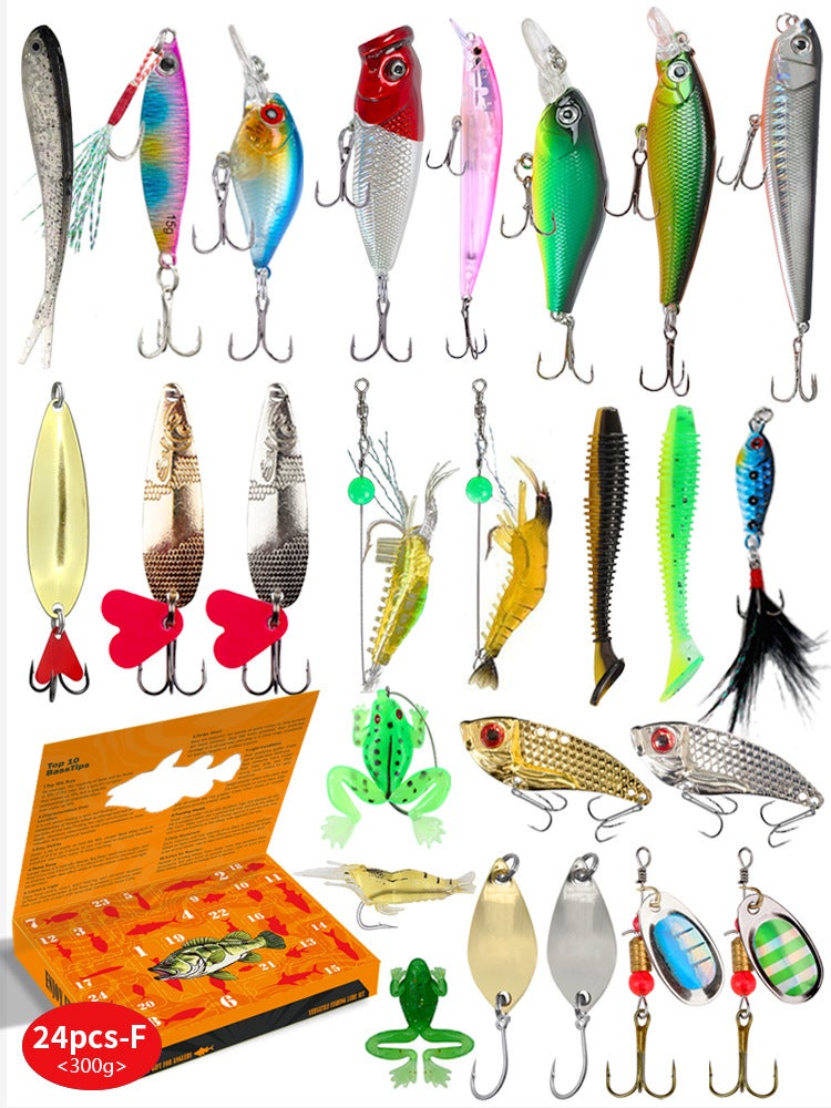 Appâts Compte à Rebours Rapala – Leurres 3 à 11 Cm Pour