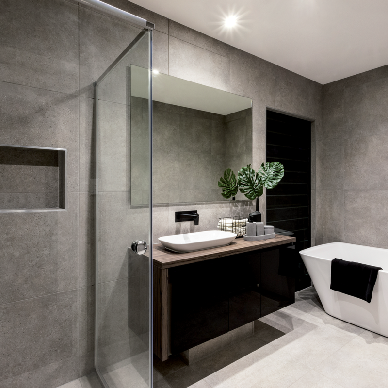 Xanlite - Lot de 3 Spots Encastrables LED Intégrés - IP 65 pour salle de bain - cons. 4,7W (eq. 50W) - 345 lumens - Blanc neutre - PACK3SEL345CWIP - 4