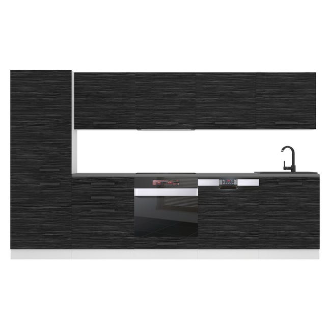 BELINI Cuisine Equipee Complete ROSE - 300 cm. Cuisine Complete Avec ...