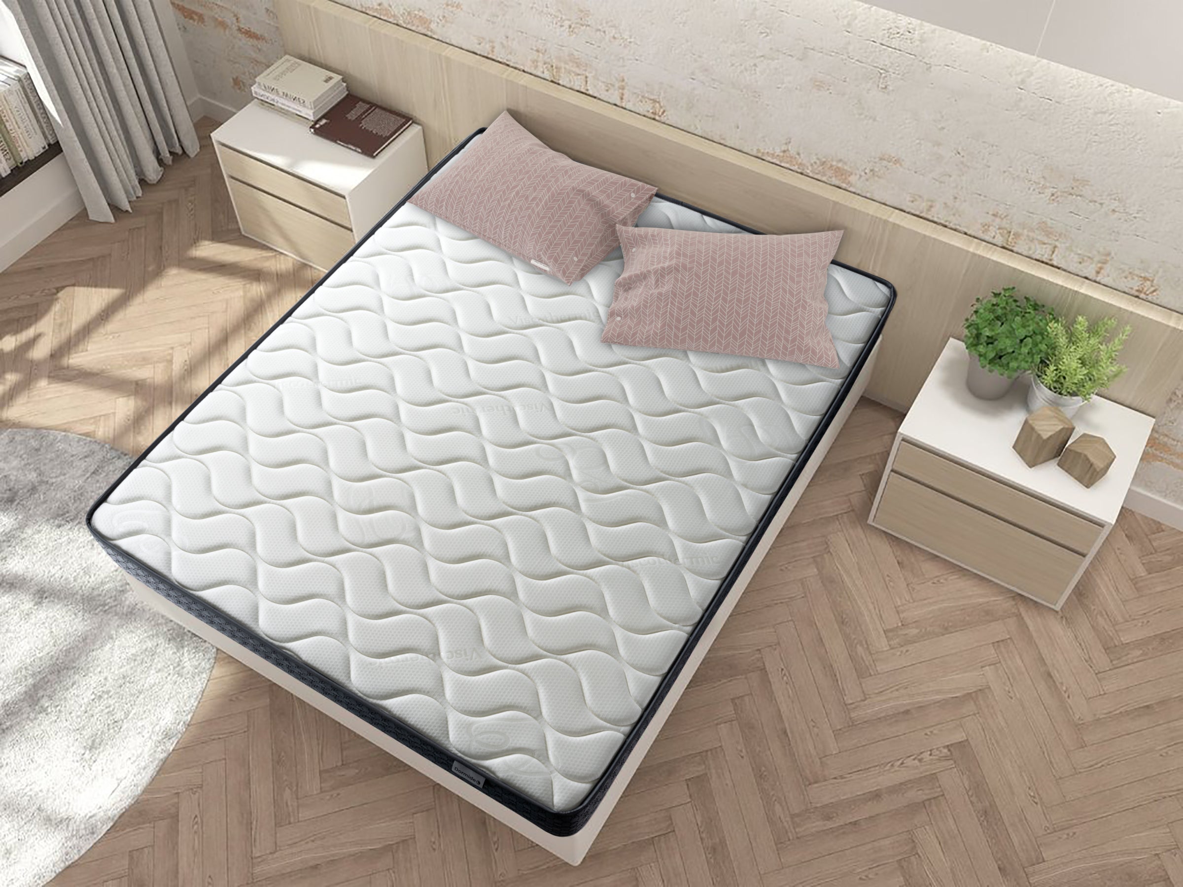 Dormideo Colchón Viscoelástico Thunder 140x180 / 21 cm - 5