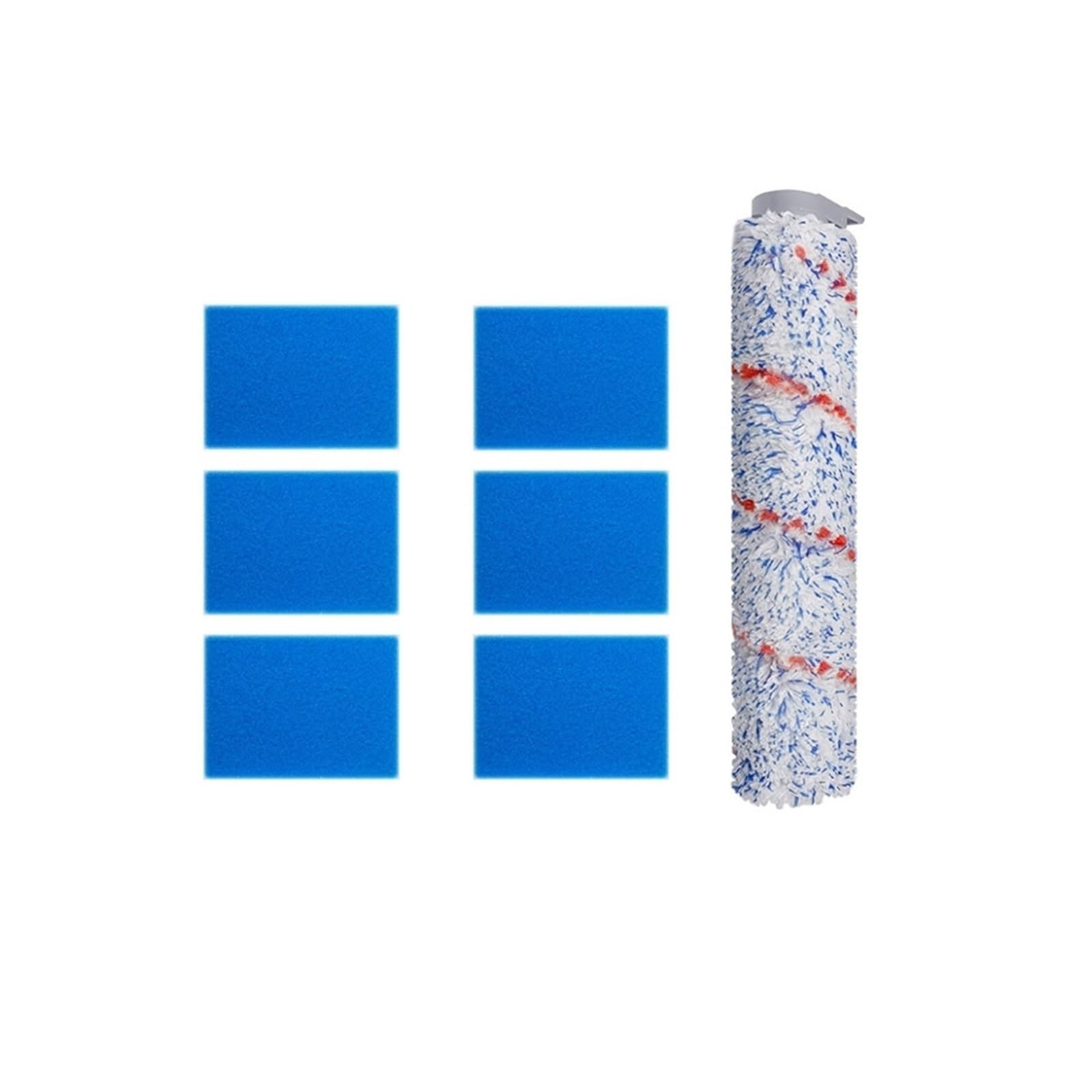 EffiFish X-Clean Lot De 2 Brosses De Rechange Pour Aspirateur