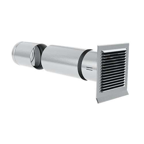 Ventilateur De Sauna Rond WOOD 100 Mm Avec Clapet Anti-retour - Pour Installation Murale