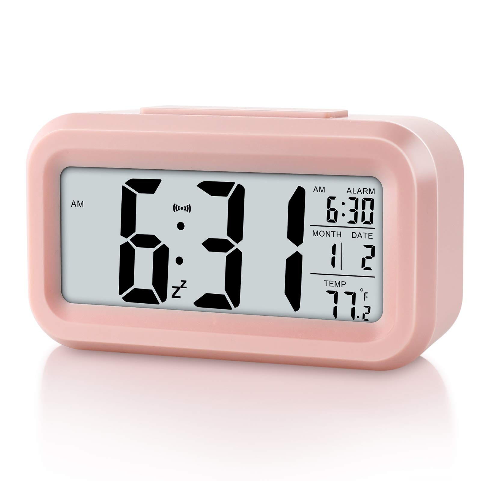 Sveglia in legno a LED Controllo vocale Ora Data Temperatura Orologi da tavolo rettangolari digitali – acquista a prezzi convenienti sul marketplace Sveglia in legno a LED Controllo vocale Ora Data Temperatura Orologi da tavolo rettangolari digitali – acquista a prezzi convenienti sul marketplace