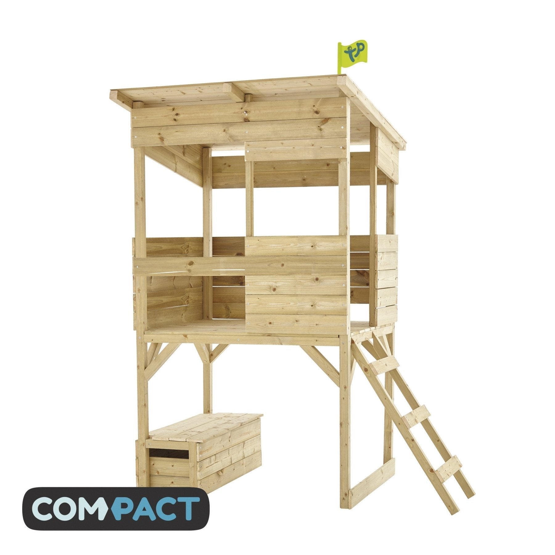 Cabane sur pilotis en bois FSC® CIMES - 3