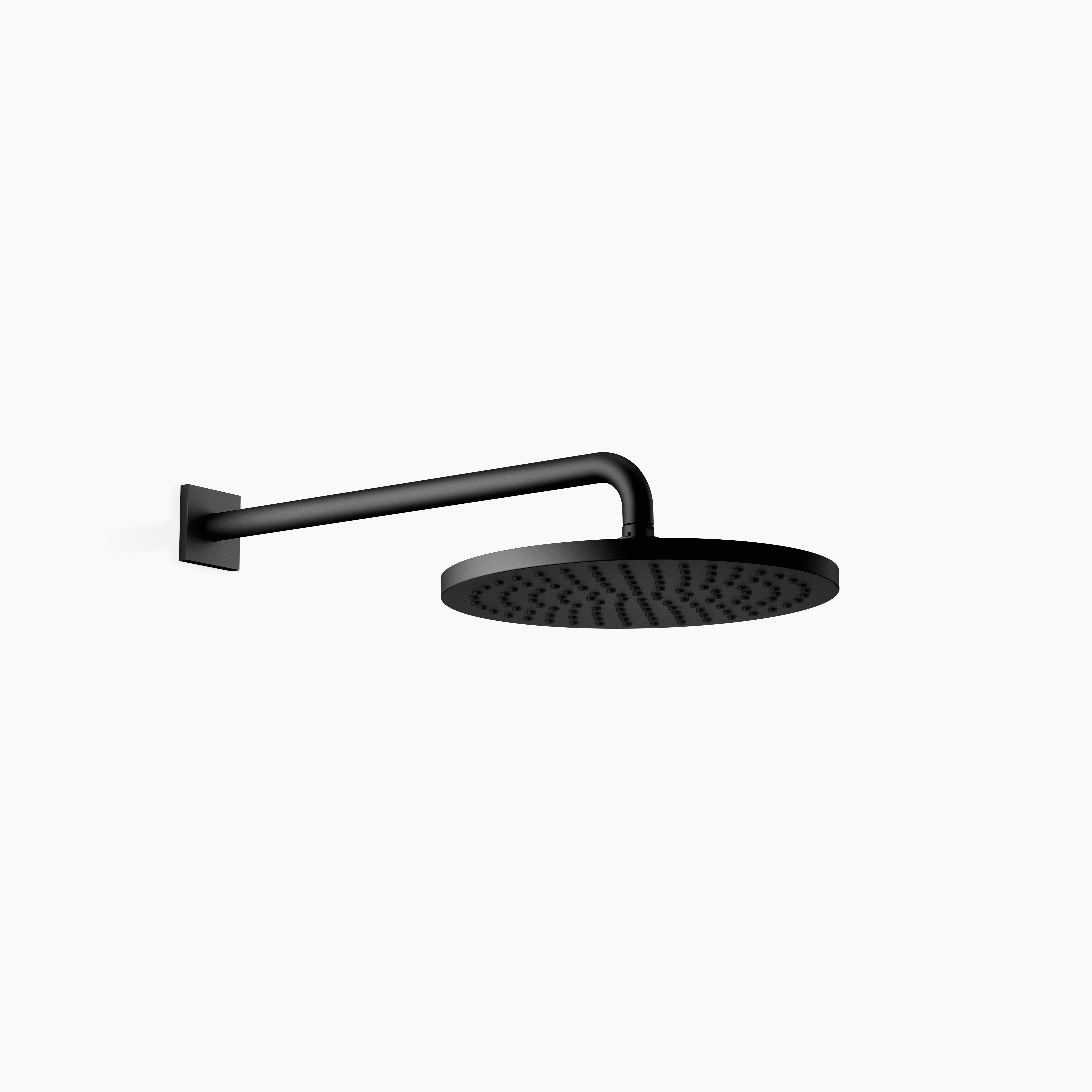 Douche de pluie Dornbracht avec fixation murale, saillie 450mm, Ø 300mm ...