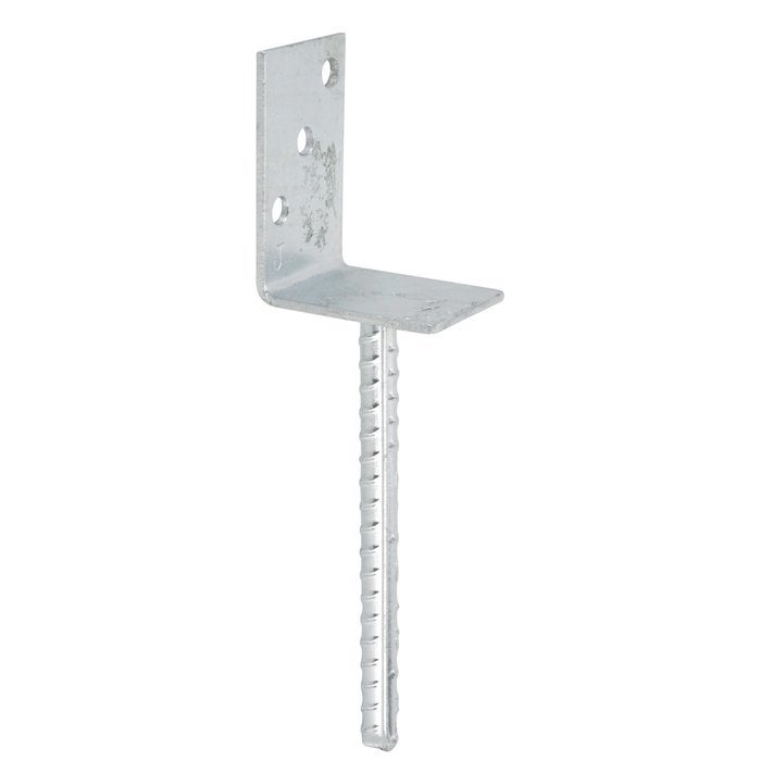 GAH Alberts L-post support ETA-10/0210 80x100x200x60mm TZN - 213954