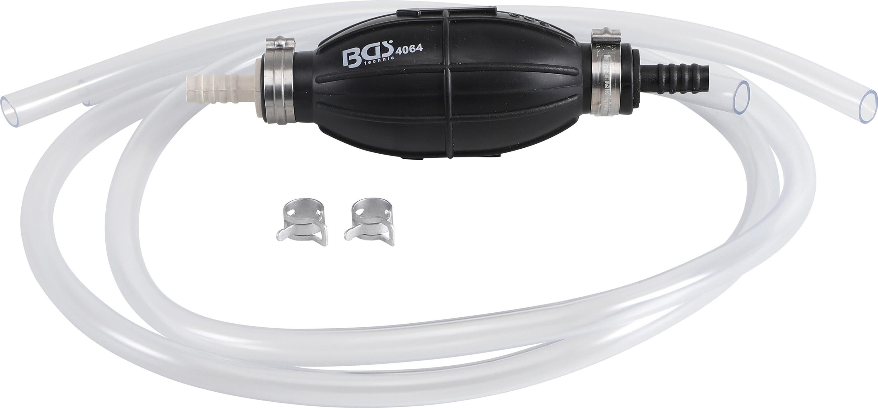 Pompe Manuelle Manuelle Podofo - Pour Transvaser Eau, Essence, Diesel, Huile - 100cm De Tuyau, Garantie 2 Ans