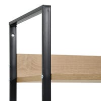 Maison Exclusive - Scaffale Libri 4 Ripiani Rovere 60x27,6x124,5 Legno Maison Exclusive - Scaffale Libri 4 Ripiani Rovere 60x27,6x124,5 Legno