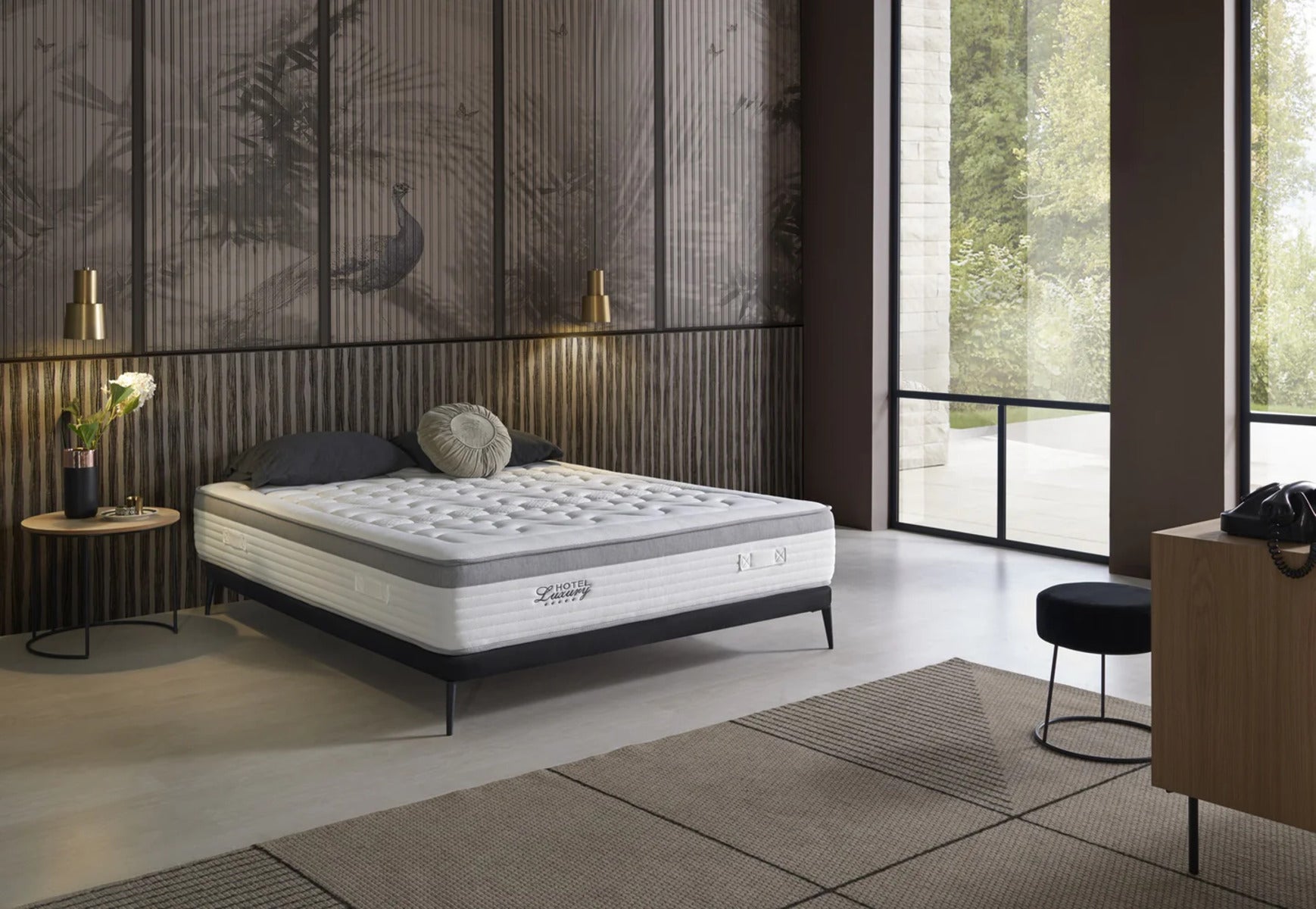 Colchão 140X200 Visco Hotel 5 Estrelas Altura 30Cm ±2 Antibacteriano - 2