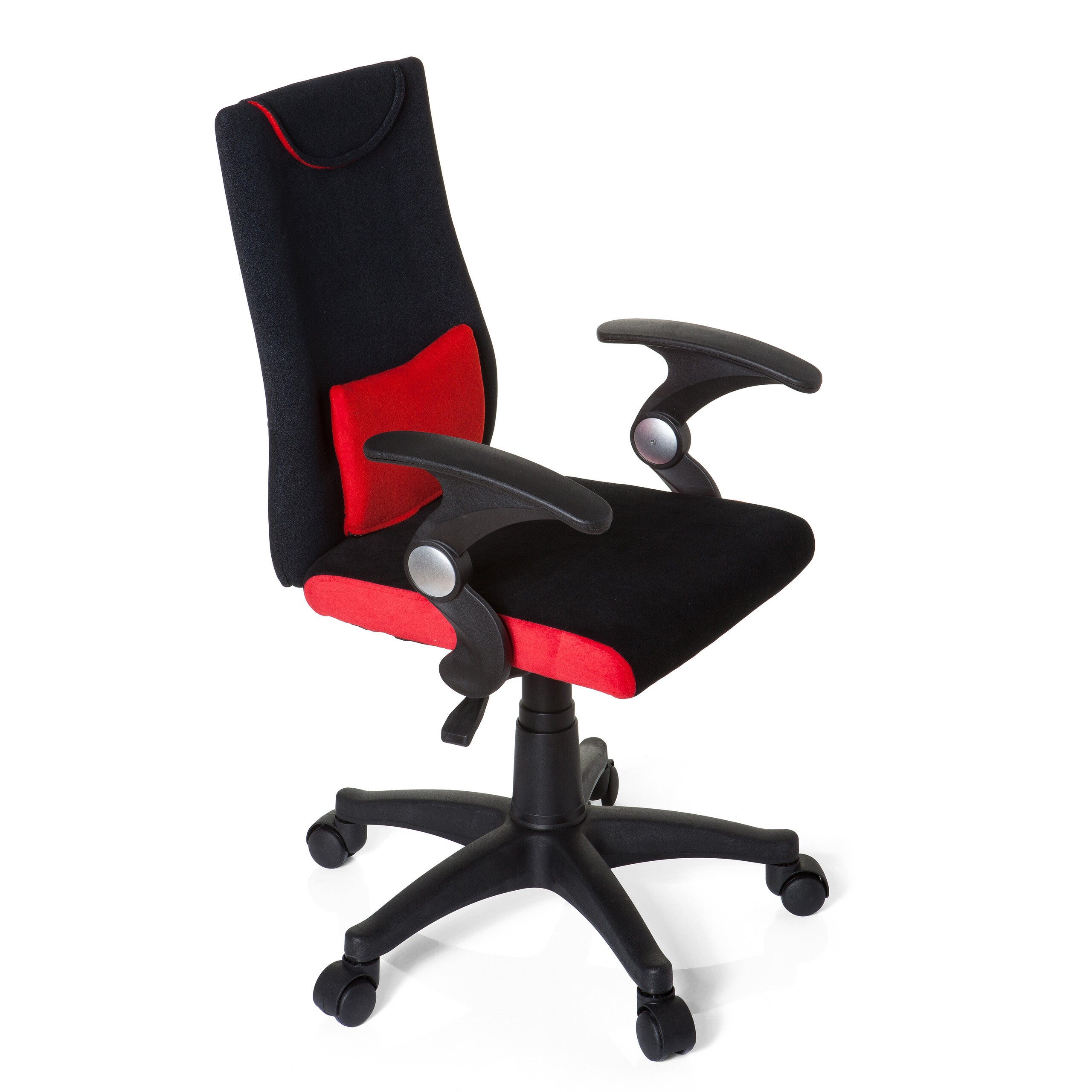 Sedia da ufficio per bambini / sedia girevole KIDDY PRO AL rosso hjh OFFICE - 4