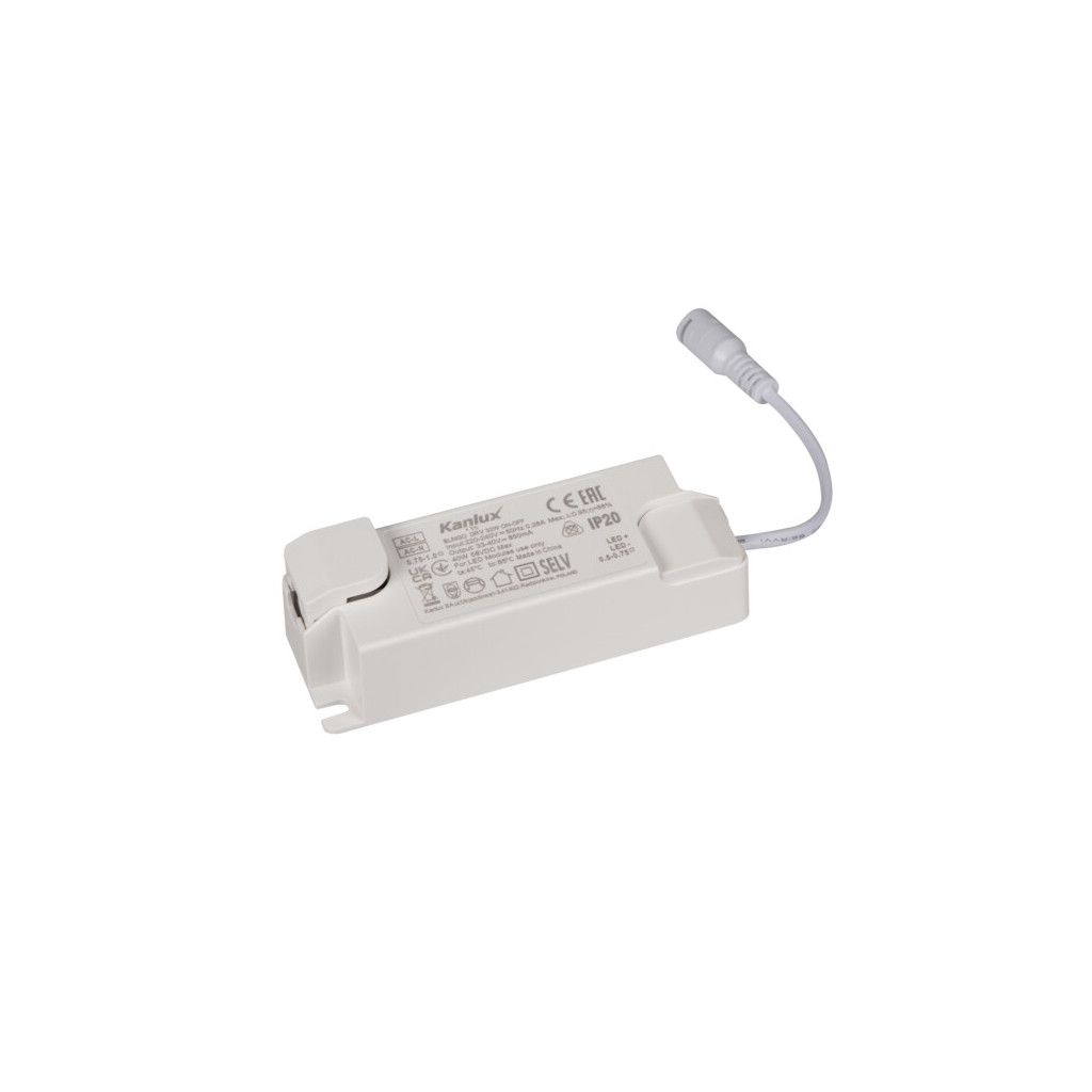 Alimentation LED BLINGO DRV - 32W, 850mA, 5 ans de garantie | Leroy Merlin