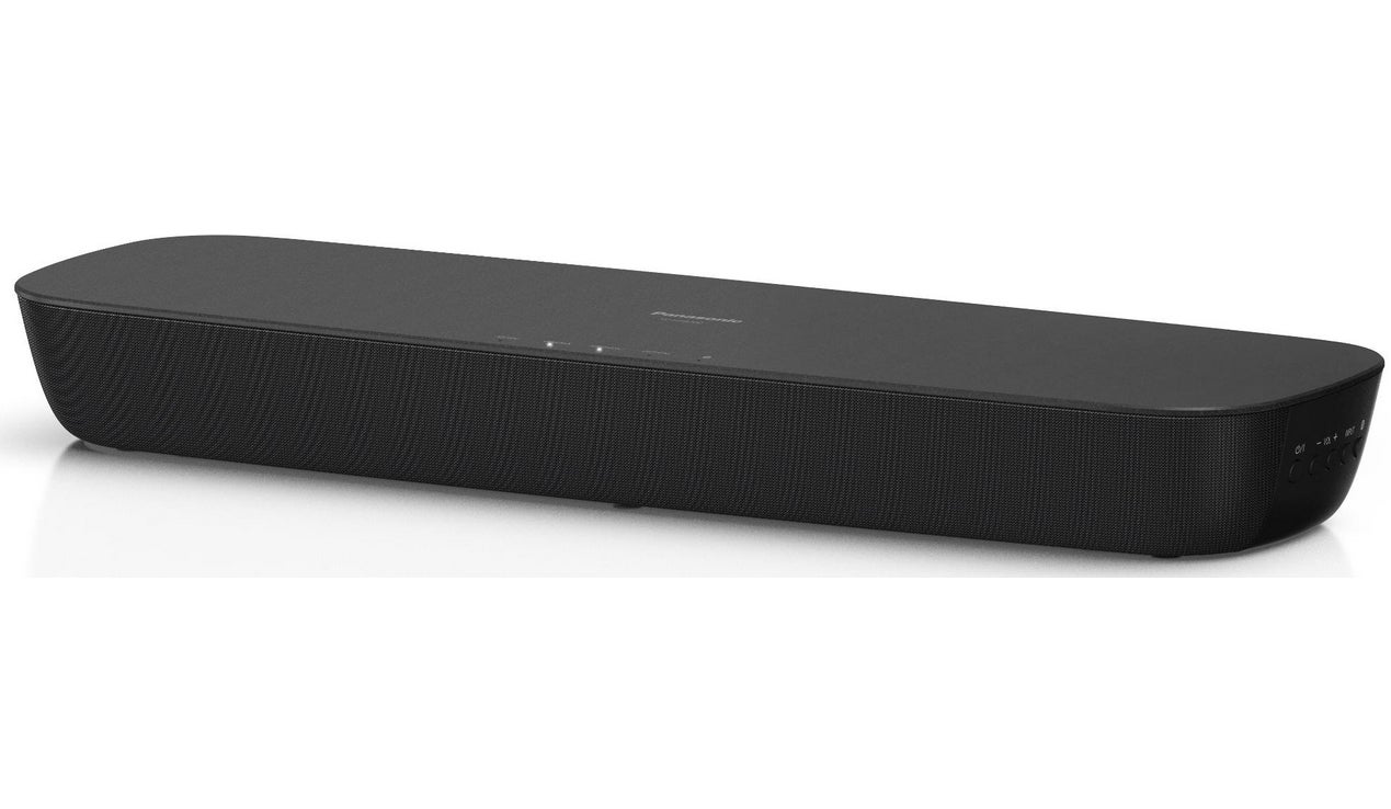 Panasonic SC-HTB200EGK 2.0 Soundbar Voor TV (Dolby Soundbar, Bluetooth, HDMI, 80 W RMS, 45 x 13.5 x 5.1 cm), Zwart