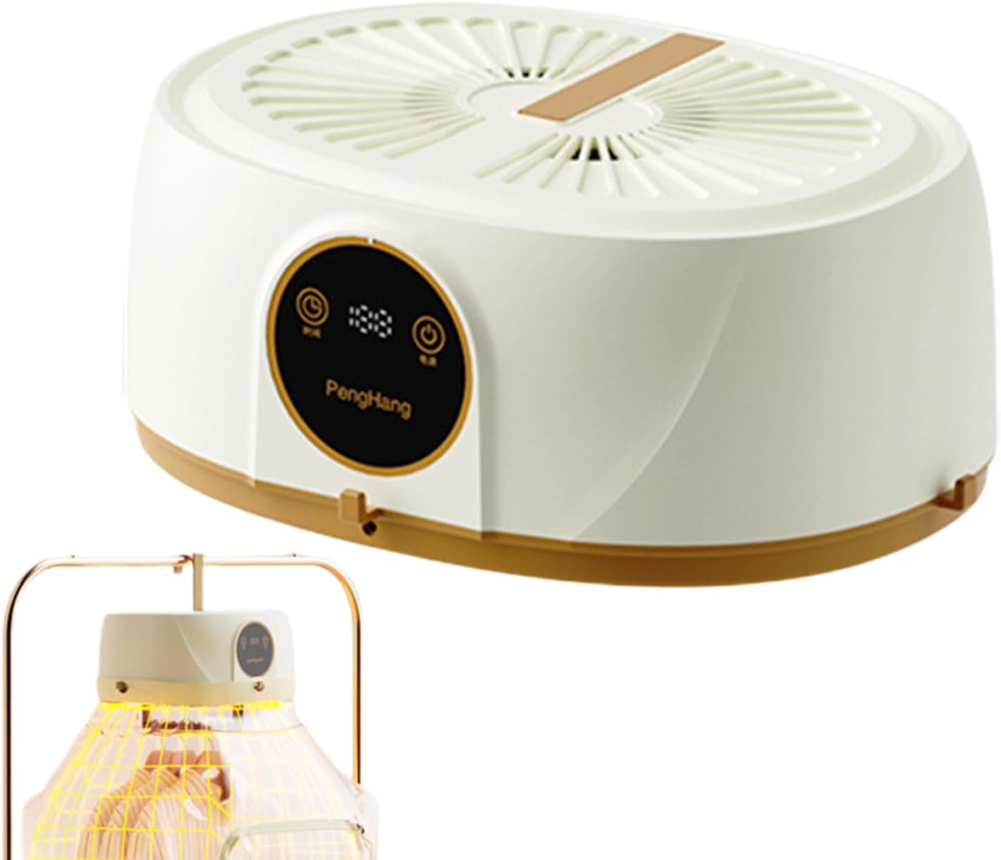 Kompaktowa suszarka elektryczna Składana suszarka przenośna Szybkie i skuteczne suszenie Lekka i elektryczna Oszczędność miejsca w mieszkaniach