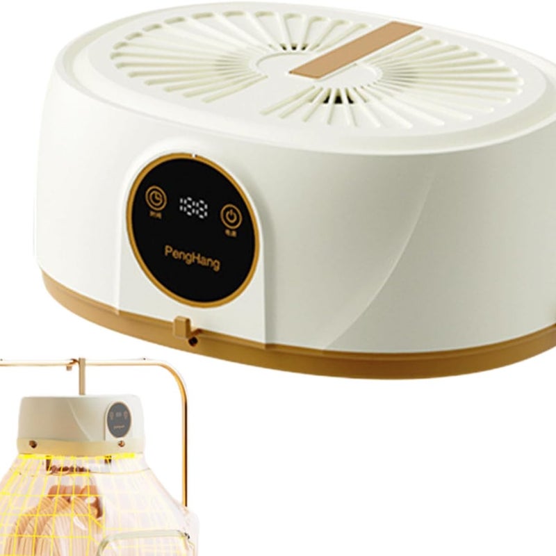 Kompaktowa suszarka elektryczna Składana suszarka przenośna Szybkie i skuteczne suszenie Lekka i elektryczna Oszczędność miejsca w mieszkaniach