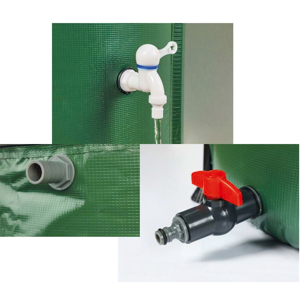 Récupérateur d'eau de pluie avec cuve WERKA PRO 1000 L - 4