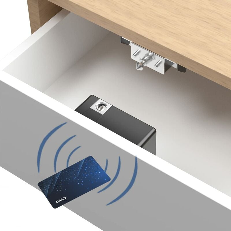 Tonitrui Pestillo Magnético De Puerta Para Gabinete, 30 Libras