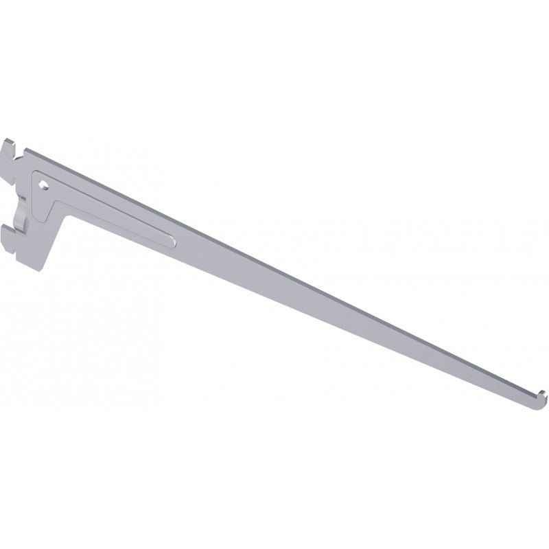 ELEMENT SYSTEM Wspornik PRO 10105 L.300 mm na wspornik 60 kg stal biało-aluminiowa - 10105-00403