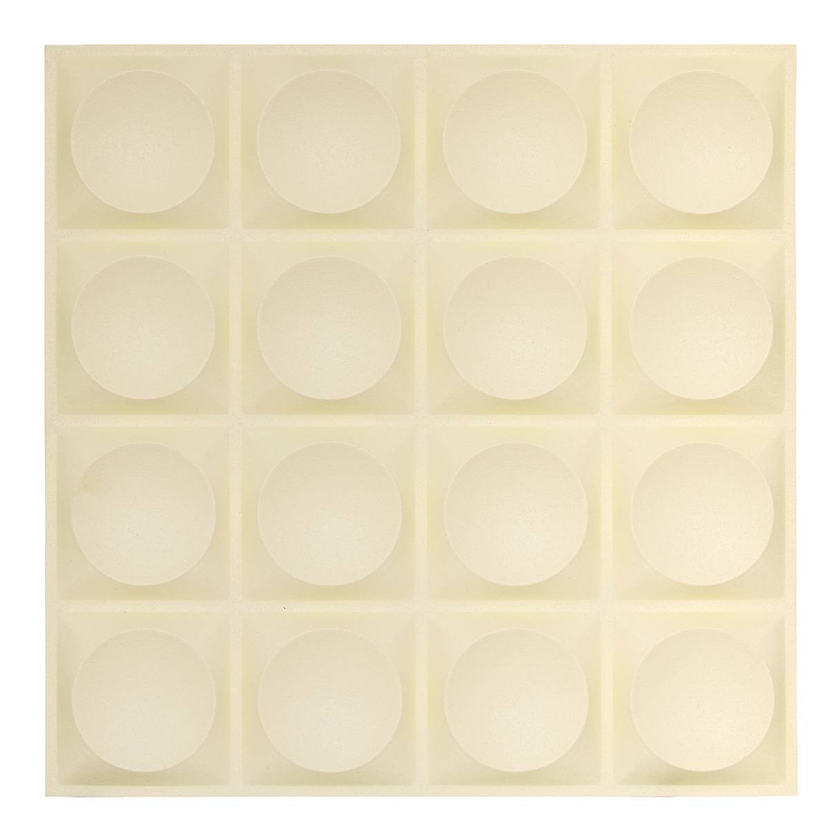 Atmosphera Créateur D'intérieur – Pierre Décorative Blanche 750g, Modèle Moyen 6,5x6,5x15,5 Cm – Pour Déco Tendance