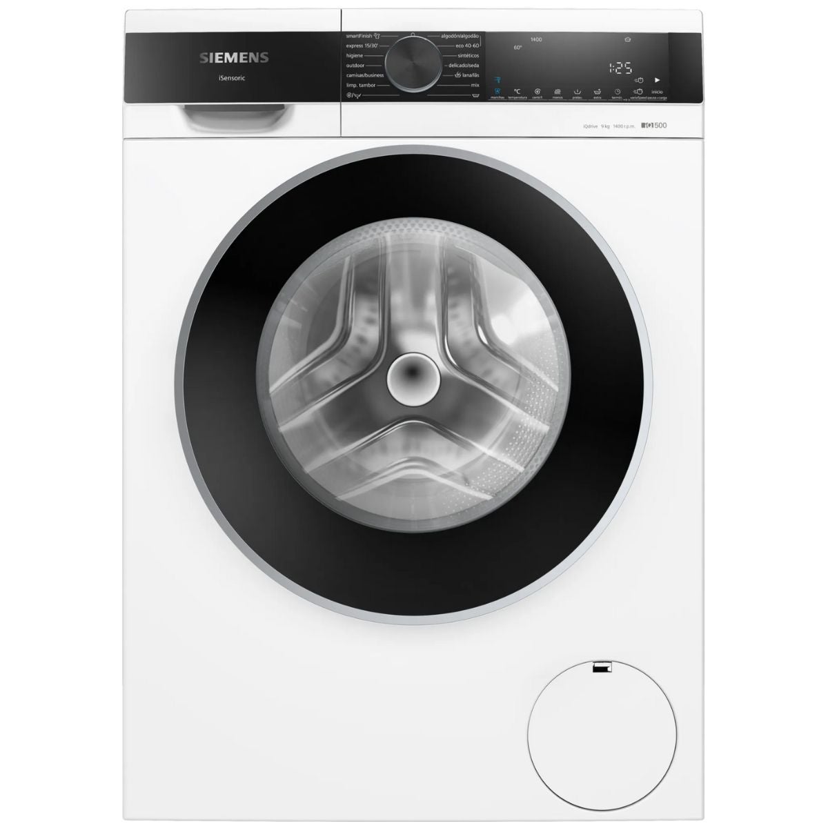 Siemens Blanco Wg44g2zaes Lavadora Carga Frontal 9 Kg 1400 Rpm - Imagen 2