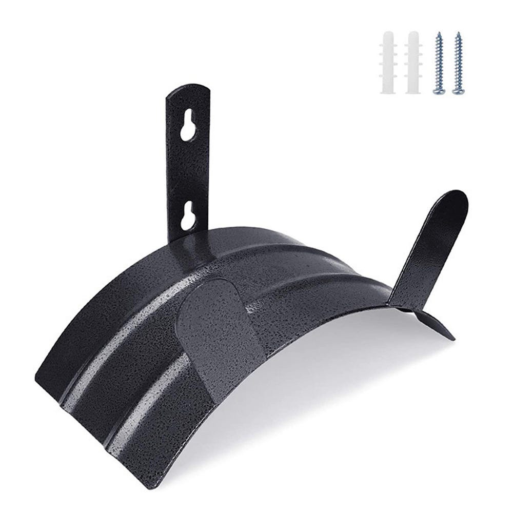 Support Mural Pour Tuyau D arrosage De 45 M Noir Leroy Merlin Support Mural Pour Tuyau D arrosage De 45 M Noir Leroy Merlin