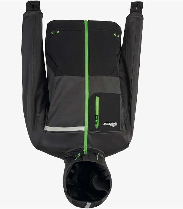 Sweat-shirt Ful-Zip U-Power Galaxy RL - XXL - 5