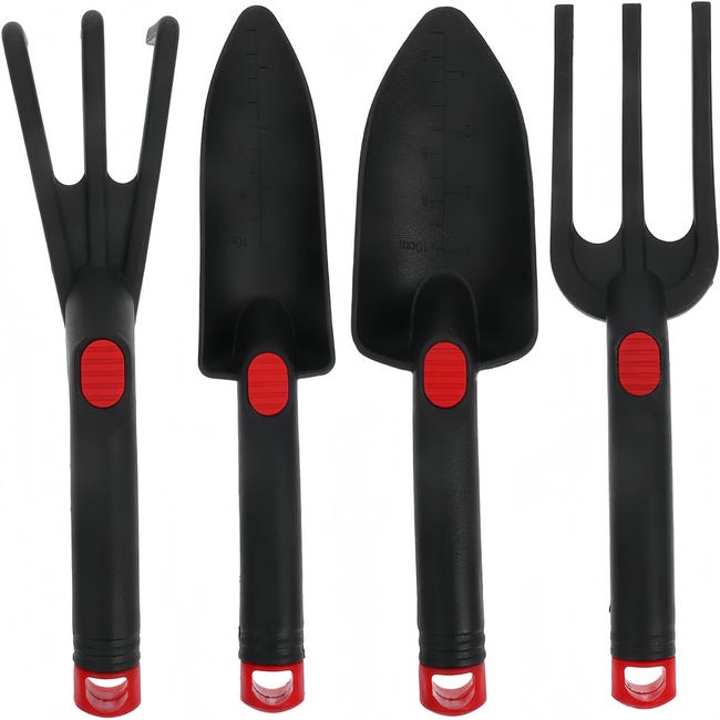 Lot de 26 Outils rateau, bêche, arrosoir, Seau et Accessoires de Jardin Inclus - Jouet Lot de 26 Outils rateau, bêche, arrosoir, Seau et Accessoires de Jardin Inclus - Jouet