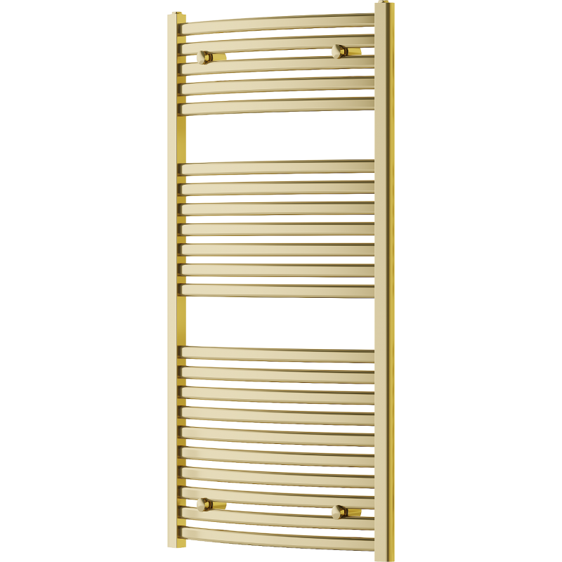 Mexen Helios grzejnik łazienkowy 1200 x 600 mm, 521 W, złoty - W103-1200-600-00-50