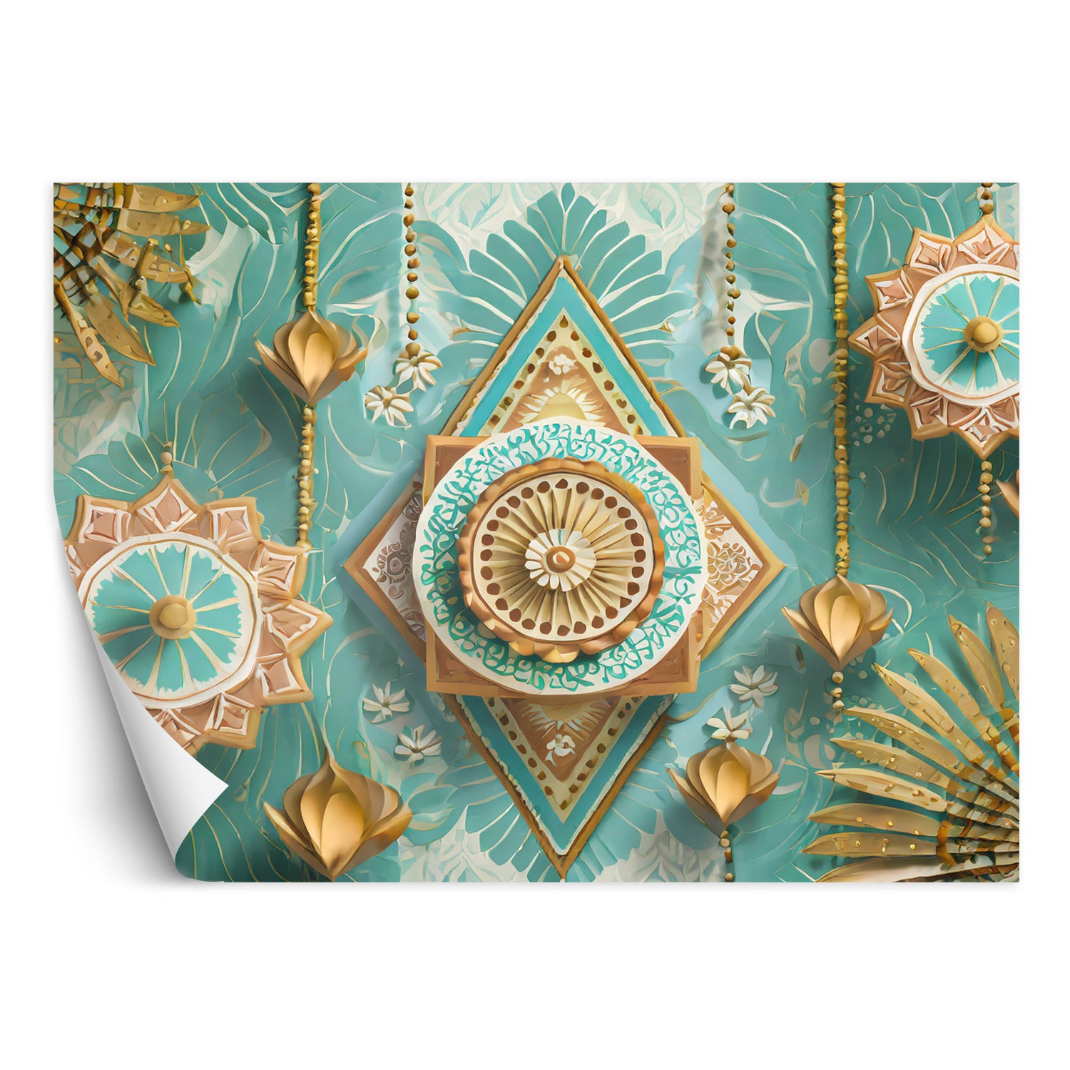 Fototapeta, Mandala arabski orientalny 450x315