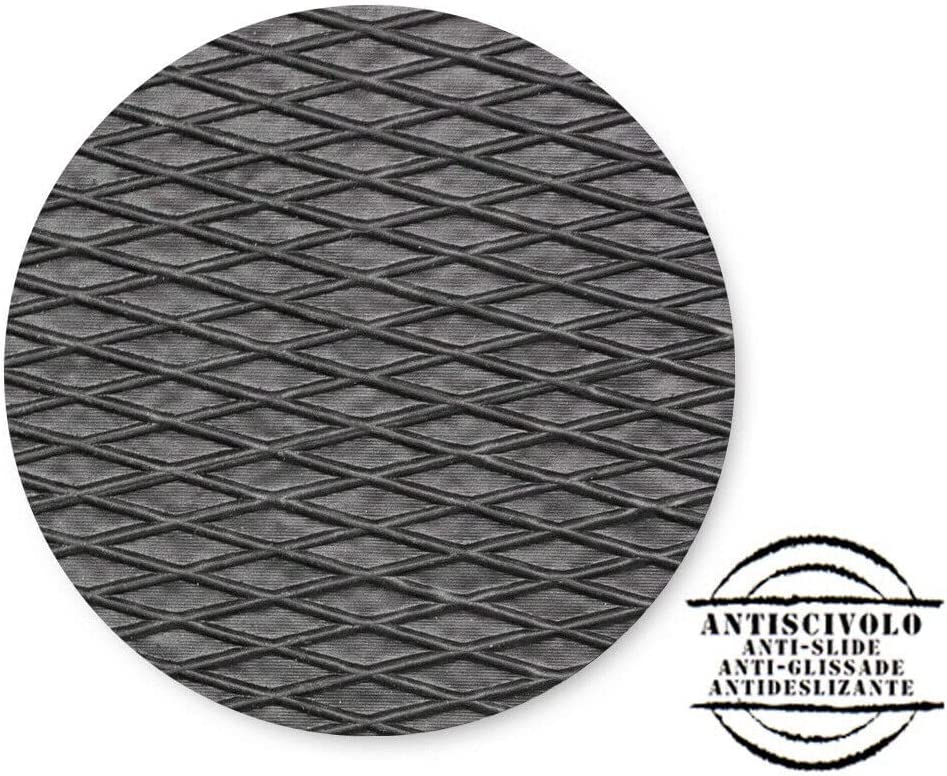 Tapis Coureur Au Mètre H50 Cm Antidérapant Moquette Entrée Boutique Marron - 5