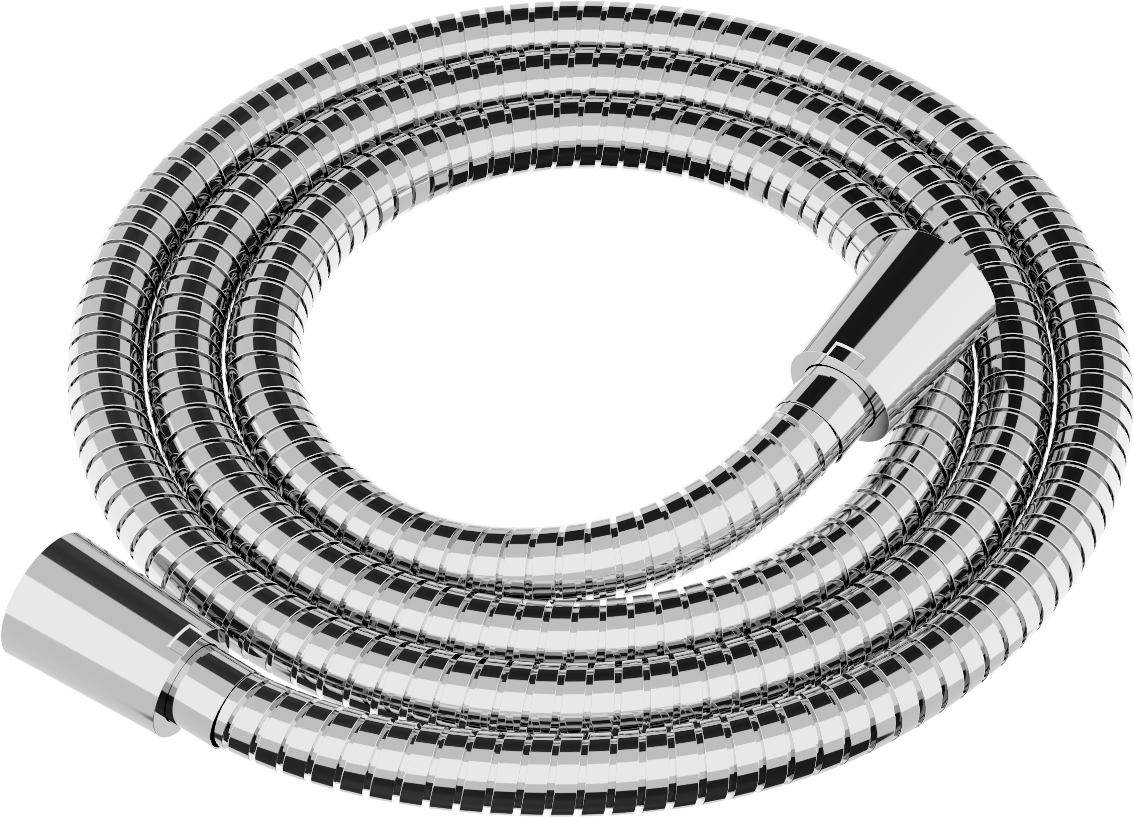 Mexen wąż prysznicowy 150 cm, chrom - 79460-00