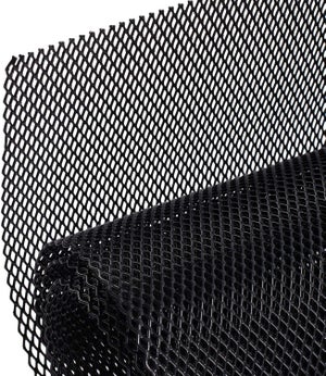 Griglia Di Aerazione In Alluminio 100 Mm - Nuova, Generica, Per Giunti E Ventilazione
