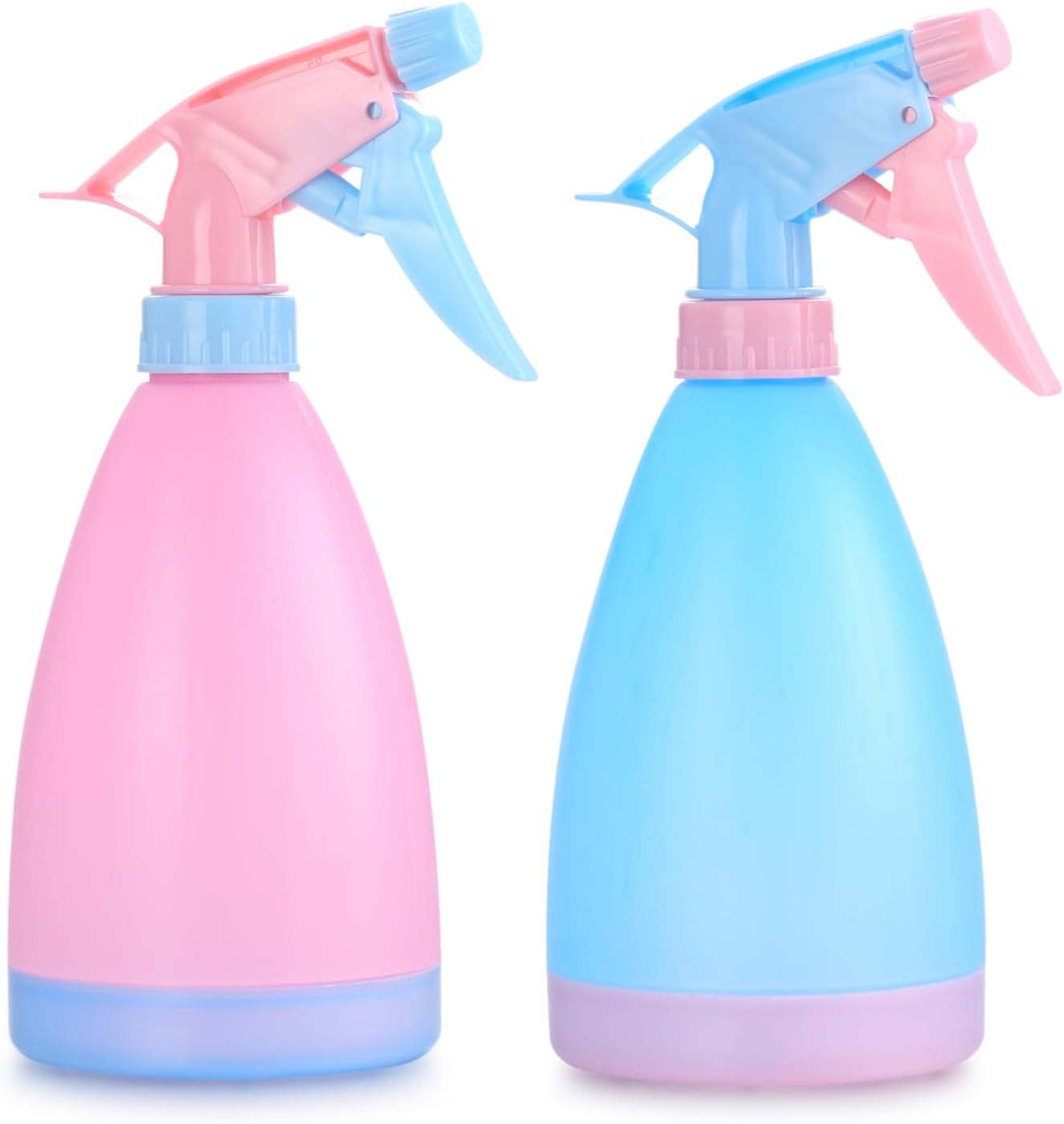 Szt. 500 ml butelki z rozpylaczem do roślin, puste plastikowe butelki na wodę, próżniowy spryskiwacz do kwiatów ogrodowych, kuchni, salonu fryzjersk