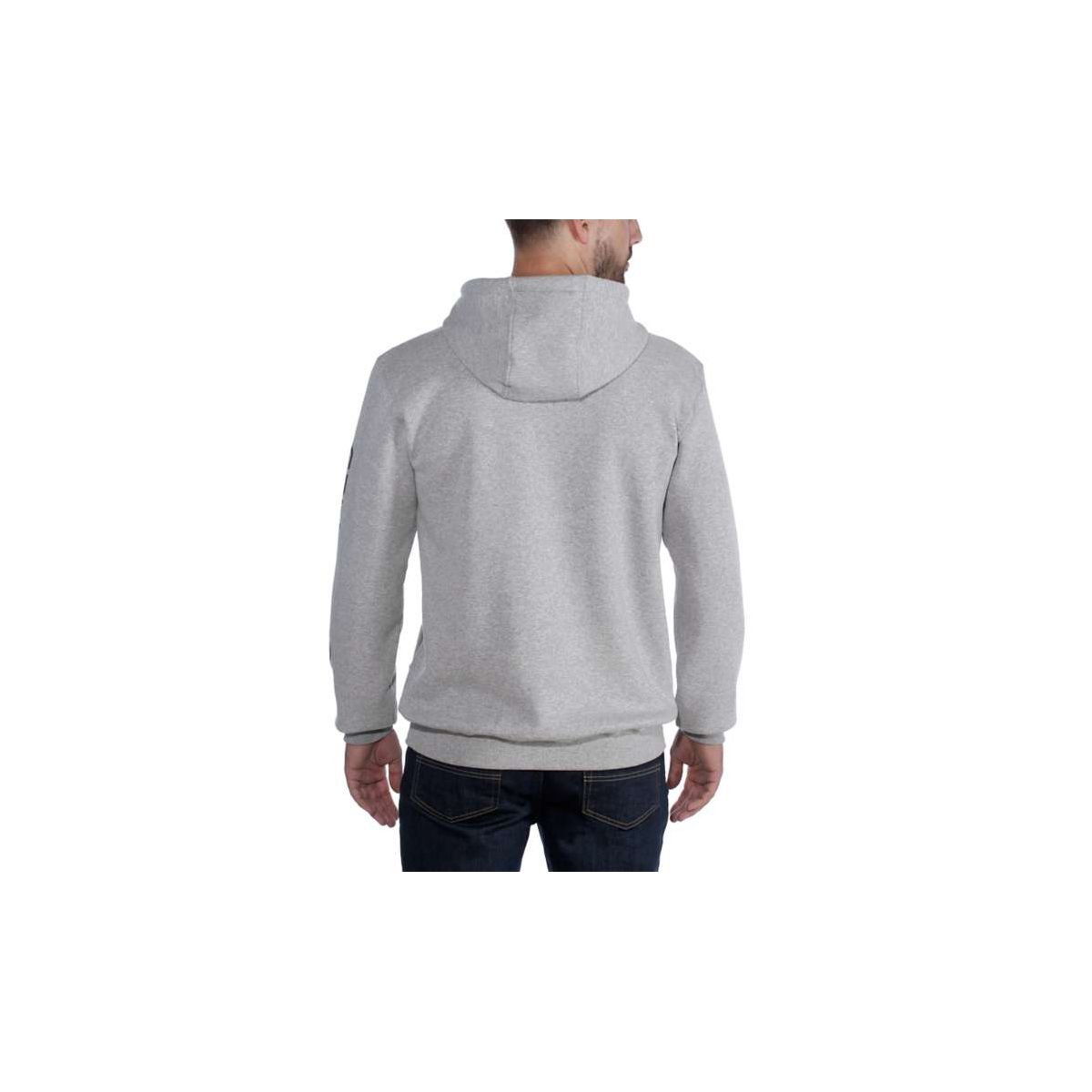 Sweat-shirt à capuche Gris Noir - Carhartt - Taille XL - 2