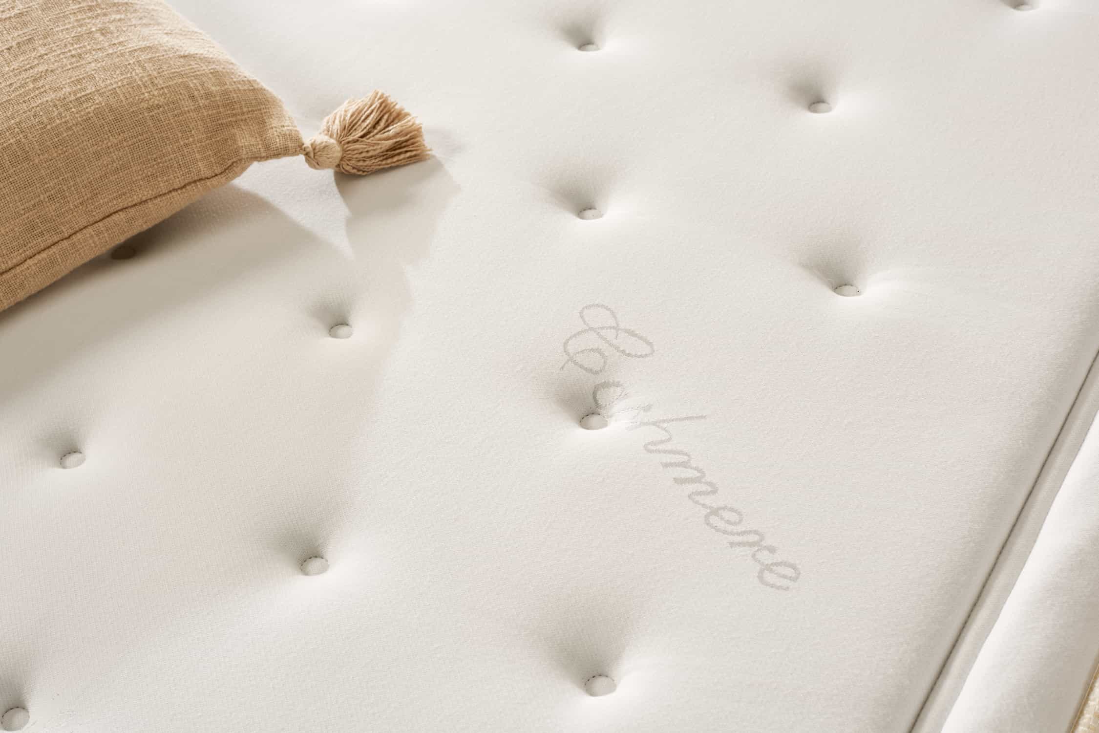 Colchón Viscoelástica Premium Cashmere 27cm, 150x190cm - Moonia - 4