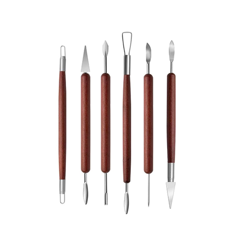 Strumento per la scultura in argilla e ceramica Kemper Tools Special Ribbon Series, Marrone (8R1) | JB Tools Strumento per la scultura in argilla e ceramica Kemper Tools Special Ribbon Series, Marrone (8R1) | JB Tools
