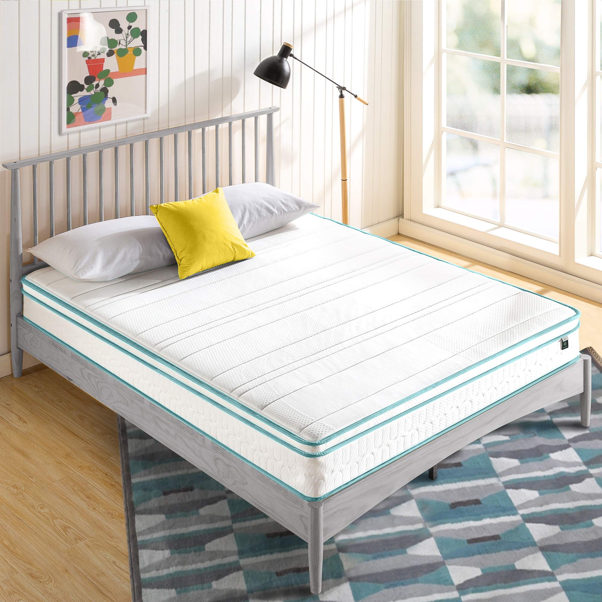 Zinus innerspring mattress discount