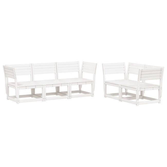 Scaffale in Resina con 3 Ripiani da 91x61x31cm 75 Kg 7House Scaffale in Resina con 3 Ripiani da 91x61x31cm 75 Kg 7House