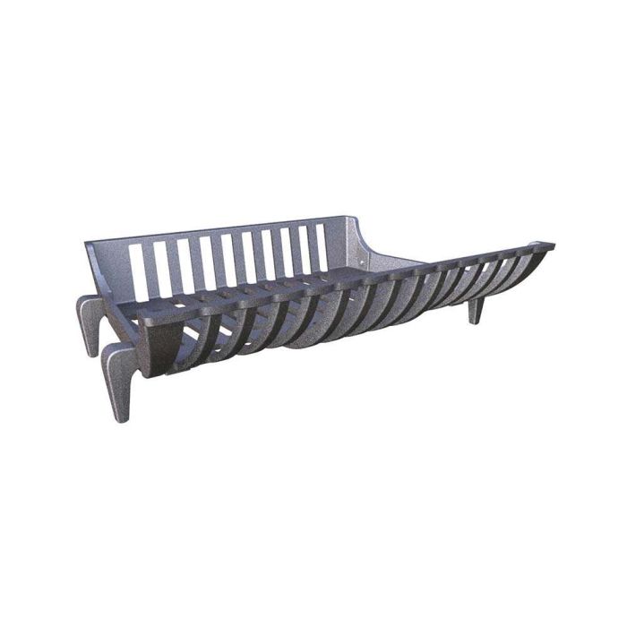 Support à bois de chauffage en fonte pour cheminée cm A60-P48x40x15 H ...