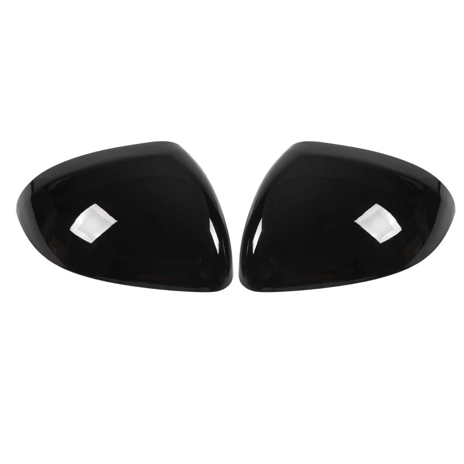 Coppia di coperture di protezione per specchietto retrovisore sinistro e destro di ricambio per Classe C W206 2022+ (nero) - 7