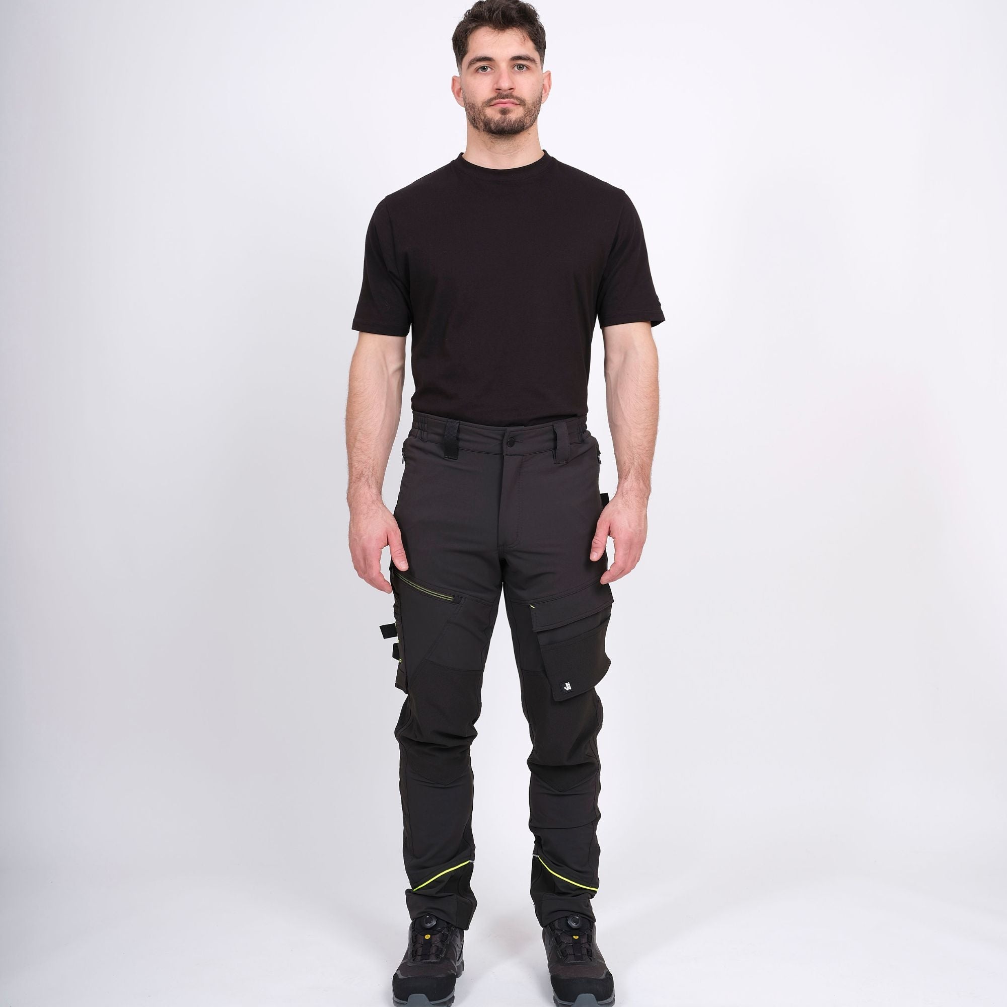 JORNET - PANTALON DE TRAVAIL - 1066 Anthracite 42 - 2