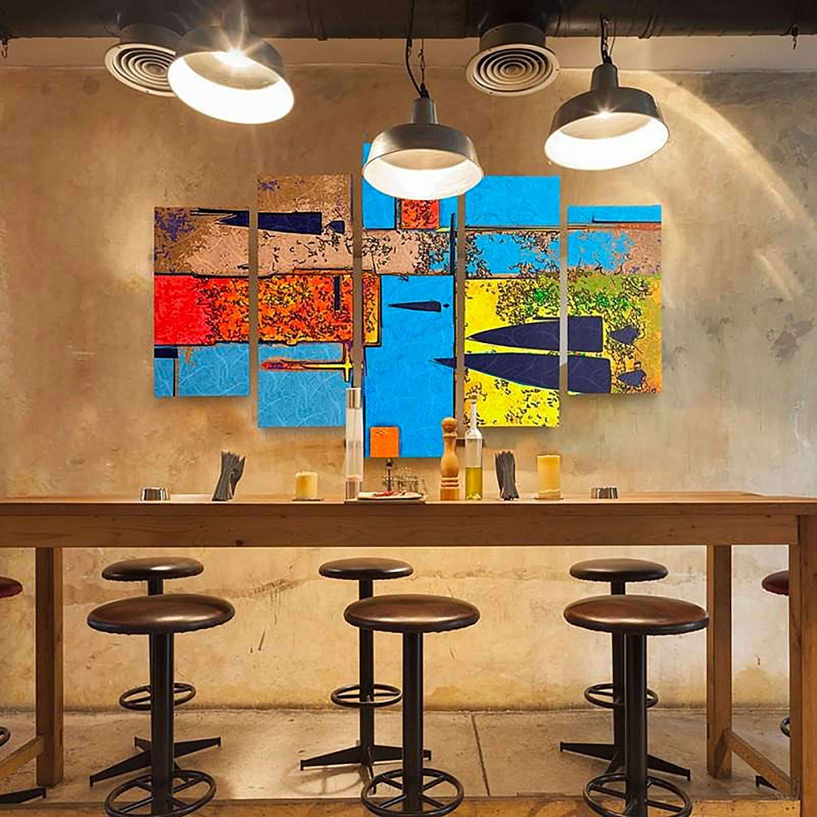 Tableau pervers - 250 x 120 cm - 4