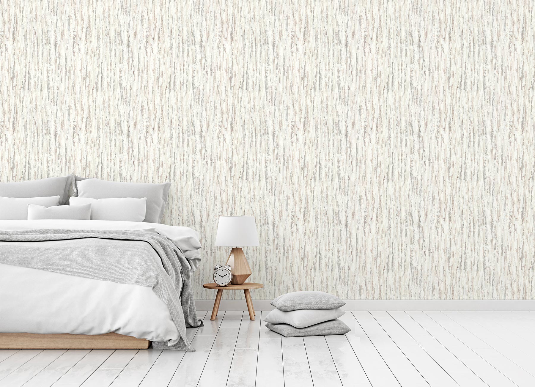Papel de parede Vintage M1-No.2029 Cream Retro - 3