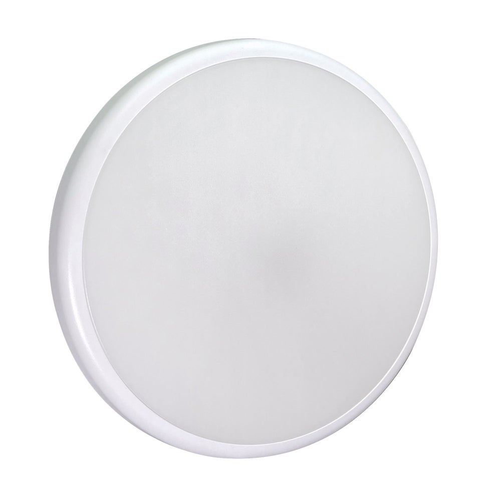 Hublot LED Rond Blanc, 16W, 1500 Lumens, IP65, 4000K blanc-neutre ...