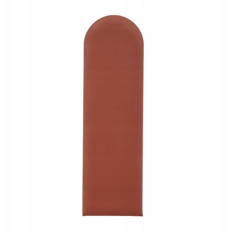 Panel Tapicerowany Płotek Komvortowy 120x20 cm Róż Indyjski Smart Velvet