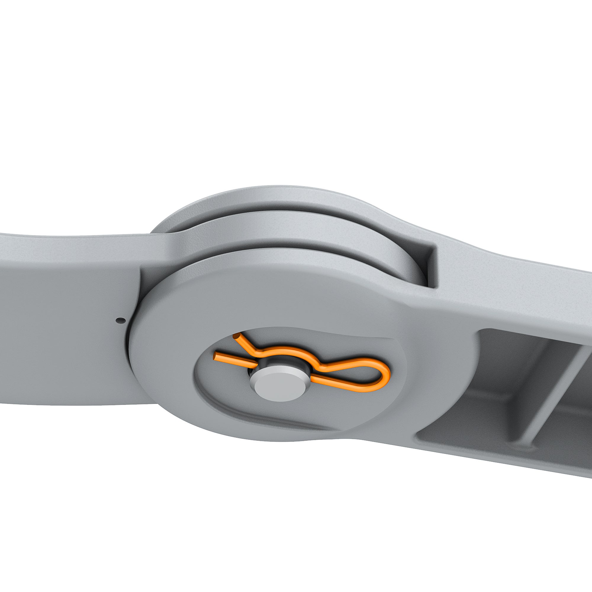 Automazione per cancelli a battente Wifi con bracci articolati: 2,50m/250kg per anta, apertura verso interno / esterno - 3