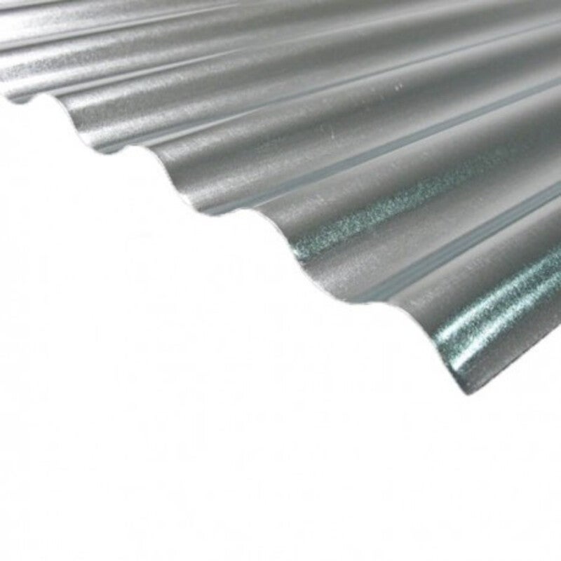 Alberts 465841 Tôle Lisse | Acier Galvanisé | 300 X 1000 X 0,75 Mm