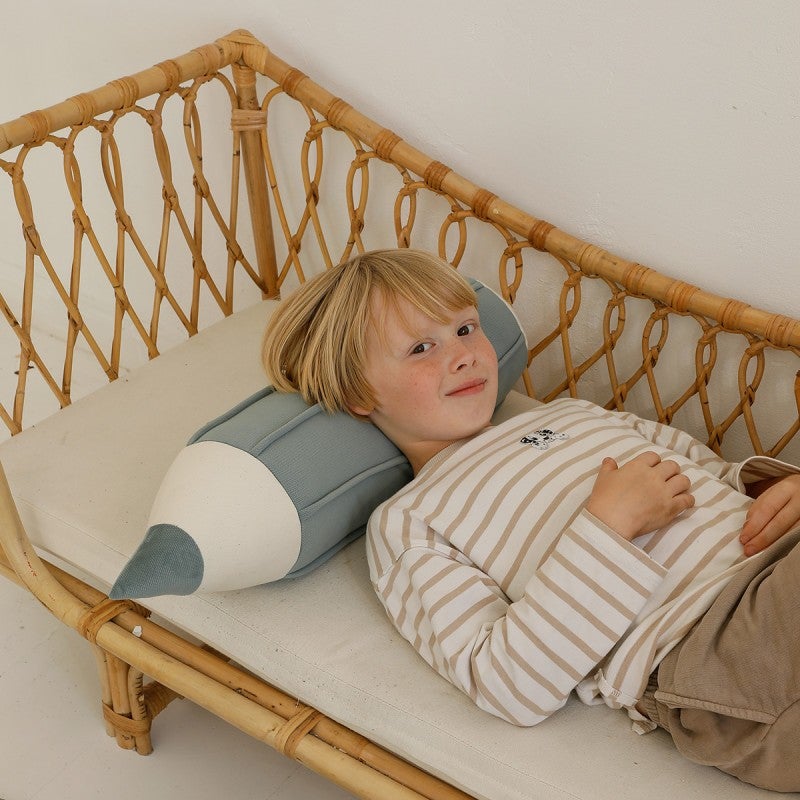 Coussin Enfant Forme Renard 30x25cm - Doux, Décoratif, Pour Chambre, Peluche Câline - 10