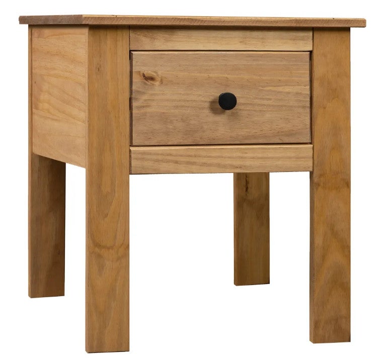 LI-Table de Chevet Table de Nuit Armoire de Chevet avec 1 Tiroir et 1